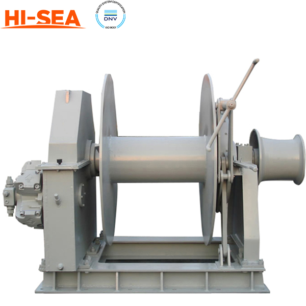 Hydraulic Dock Winch